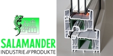 Окна из профиля Salamander