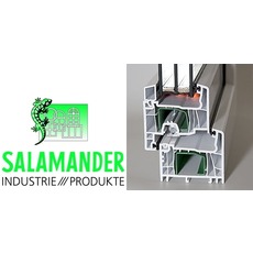 Окна из профиля Salamander