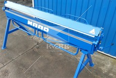 Листогиб. Станок для гибки металла Maad ZG 2000/1,2