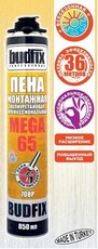 Піна монтажна Budfix