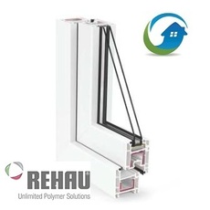 Окна ПВХ REHAU серия Euro 60 / Ecosol 60