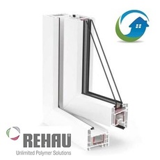 ПВХ окна REHAU серия Euro 70 / Ecosol 70