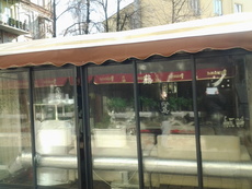 Цельно стеклянные перегородки, офисные