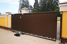 Ворота відкатні