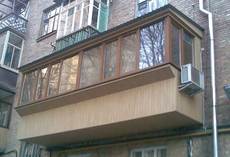 Балкон под ключ