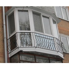 Балконы под ключ в Черкассах.