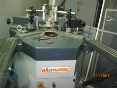 Пресс для стыковки углов elumatec EP124 (2008г)