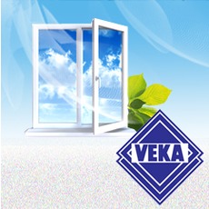 Металопластикові вікна "VEKA" "Vikra"
