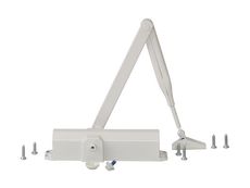 Доводчик DORMA TS-Compakt Size2 / 3/4 з тягою, біл.