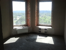 Продам 2 больших панорамных окна с новостроя 1140*1880
