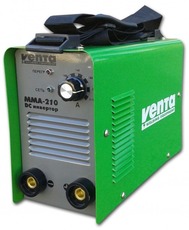 Зварювальний інвертор VENTA MMA-210.