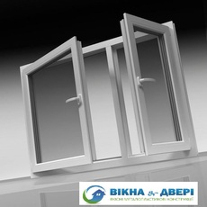 ПВХ вікна та двері Rehau