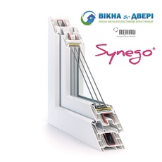 Вікна Rehau Synevo.