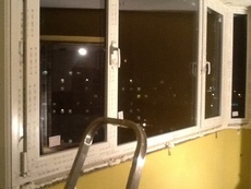 Монтаж замер