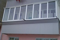 Остекление балконов в Киевской области