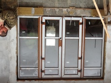 Замер, монтаж.