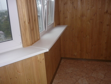 Ремонт балконов