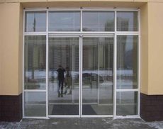 Розсувні алюмінієві конструкції