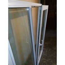 Окно металлопластиковое, б/у, Gealan 1450x1320мм.