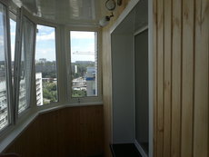 Ремонт балконов