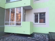 Продам комплект металопластиковых окон и дверь, не дорого!
