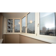 Засклення балконів, вікна. Винесення, утеплення (Київ, Ірпін