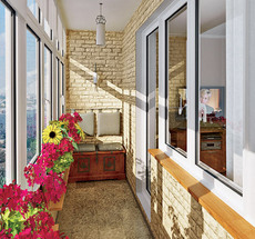 Ваш балкон будет лучше чем у соседей!