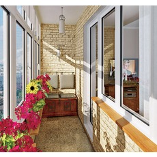 Ваш балкон будет лучше чем у соседей!