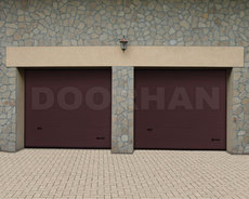 Гаражні секційні ворота Doorhan. Ціна доступна кожному