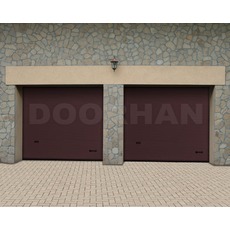 Гаражные секционные ворота Doorhan. Цена доступна каждому