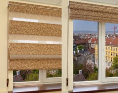 Римська штора "День-ніч" Новинка!