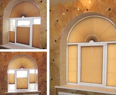 Штори-плісе для вертикальних і мансардних вікон