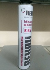 Универсальная однокомпонентная монтажная пена REHAU