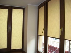 Шторы рулонные закрытого типа