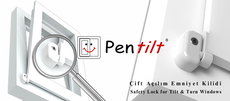 Замок детской безопасности PenTilt
