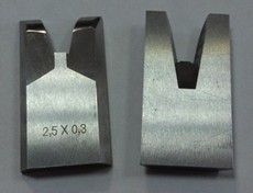 Зачистной нож 19х35х4,65 для Urban, Zierke, Glockner