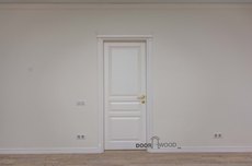 Двери из ясеня, смешные цены на межкомнатные двери под ключ!