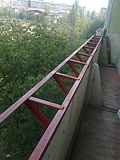 Зварювання виносу, обшивка сайдингом, монтаж пвх