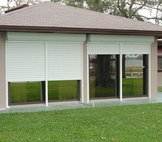 Защитные ролеты