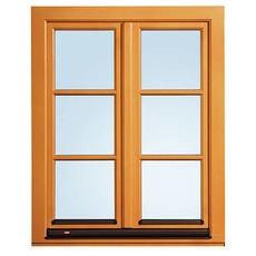 дерев'яні вікна