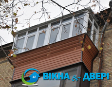 Балконы, лоджии в Киеве