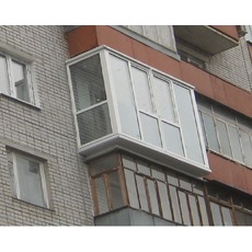 Балконы, лоджии с выносом