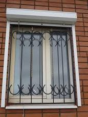 Оконные решётки под заказ
