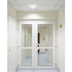 Металлопластиковые двери для балконов, киосков, офисов