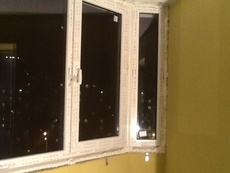 Монтаж замер