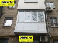 Балконы под ключ