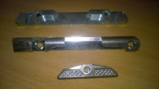 Ручки, замки, петли, ответная планка.