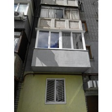 Вікна, двері, балкони