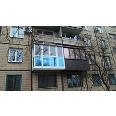 Металопластикові вікна та балкони