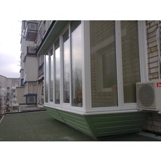 Балконы в Одессе и Ильичевске.